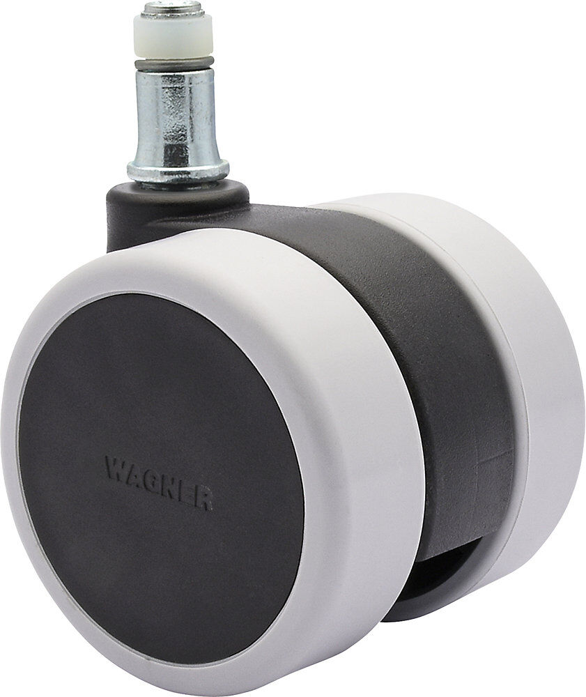 Drehstuhlrollen-Set, Radbreite 57 mm, Ø 60 mm, TPR Wagner