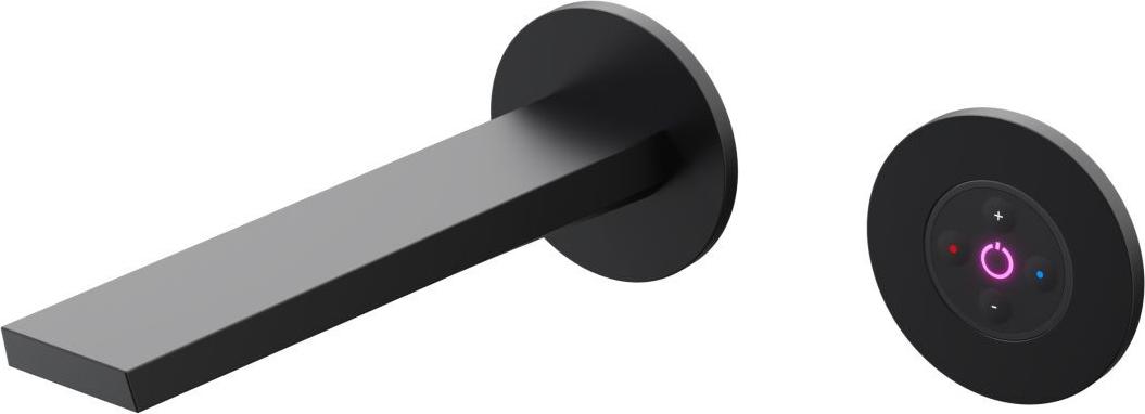 Steinberg Serie 260 Wand-Waschtischmischer, vollelektronische Mengen- und Temperaturregulierung, Ausladung 205mm, 2601814ES