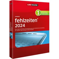 Lexware Office Fehlzeiten 2024