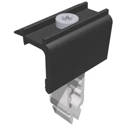 Schletter Solar Endklemme Rapid16 40-50 schwarz eloxiert
