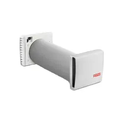 Roos Kompaktlüfter Air Duo M ? WRG 85% ? Volumenstrom 5-20 m3/h ? 230V ? Reversi...