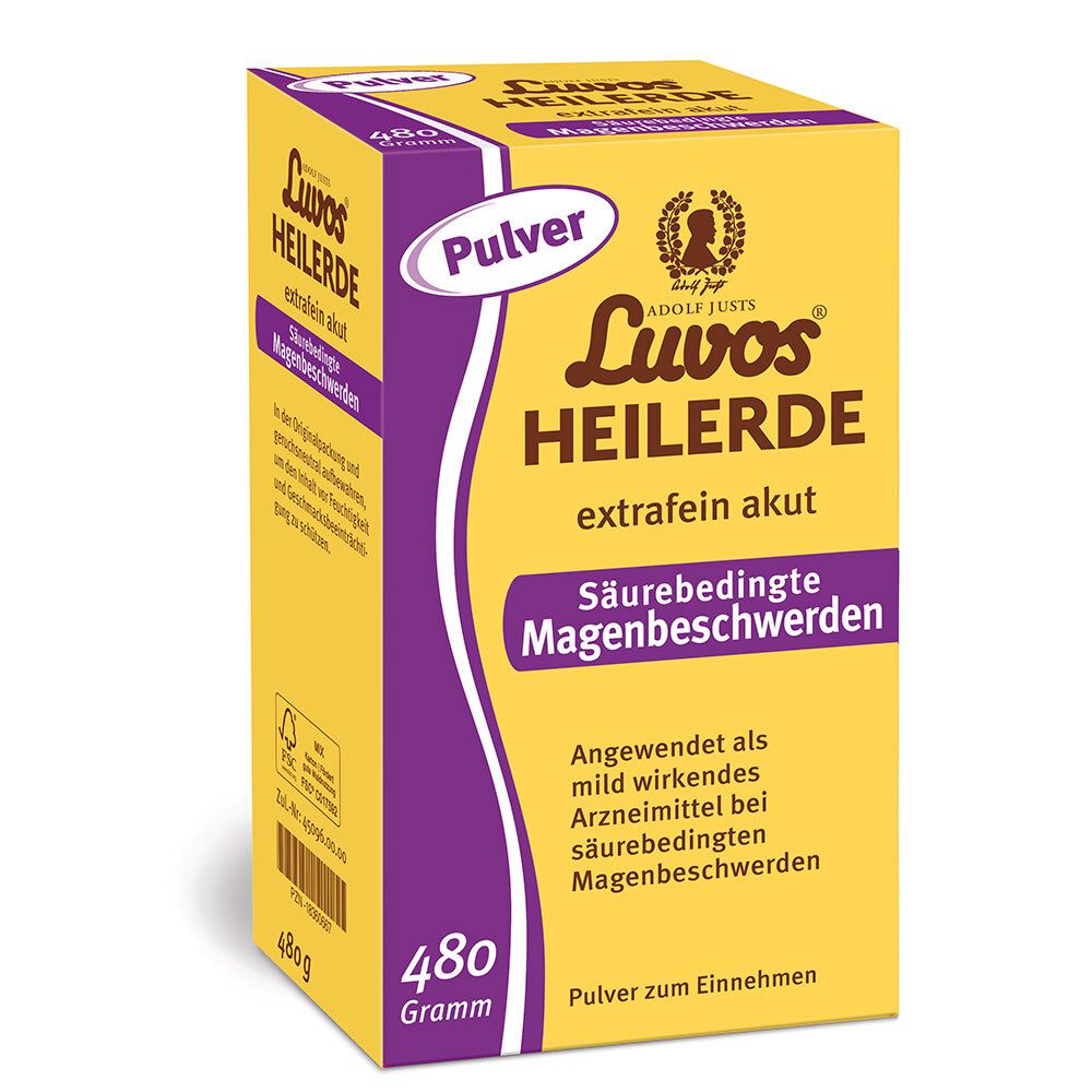 Luvos Heilerde extrafein akut Säureb.Magenbeschw. 480 g Pulver