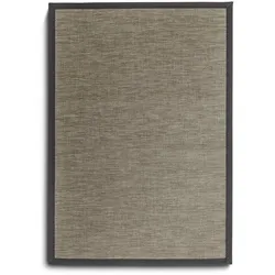 Webteppich Junior Minos 133 x 190 cm Polypropylen Grau Anthrazit