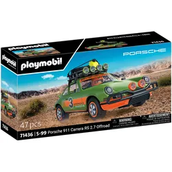 PLAYMOBIL 71436 Porsche 911 Carrera RS 2.7 Offroad
