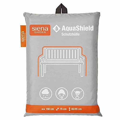 Siena Garden D41162 bankbeschermhoes voor 3-zits bank, grijs