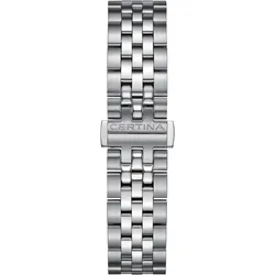 Certina - Edelstahl Ds 1 Stahl Uhrenmetallband C605022904 - grau