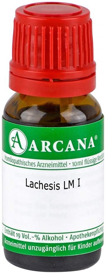 Lachesis Lm 01 Dilution 10ml