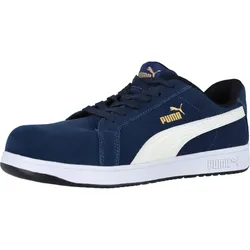 Sicherheitshalbschuhe S1PL "ICONIC SUEDE" navy - 42 - Blau