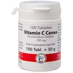 Ascorbinsäure 100 mg Canea 100 St