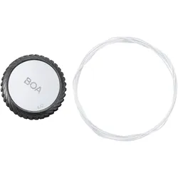 Shimano, Veloschuhe Zubehör, Boa Set links white passend zu RC902, Weiss