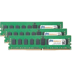 PHS-memory RAM passend für Synology RackStation RS6426xs+ (3 x 32GB), RAM Modellspezifisch