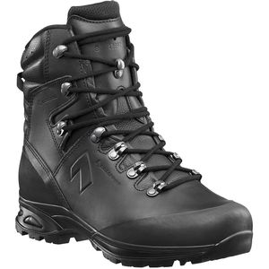 Haix Berufsschuhe Commander GTX, O2, Stiefel, Unisex, Echt Leder, schwarz, Gr. 39
