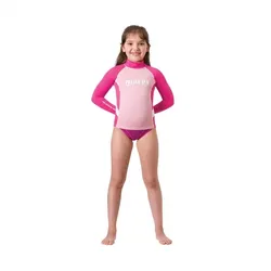 Mares Rash Guard Junior - Langarm - Girls - Gr: L #