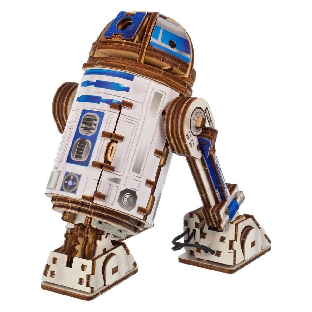 Ugears Holzbausatz 3D-Modell R2-D2 Star Wars (UG70162)