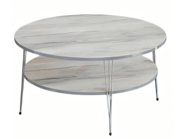 JVmoebel Couchtisch Grauer Holz Tisch mit modernem Design und eleganter Funktionalität (Packung), Made in Europe