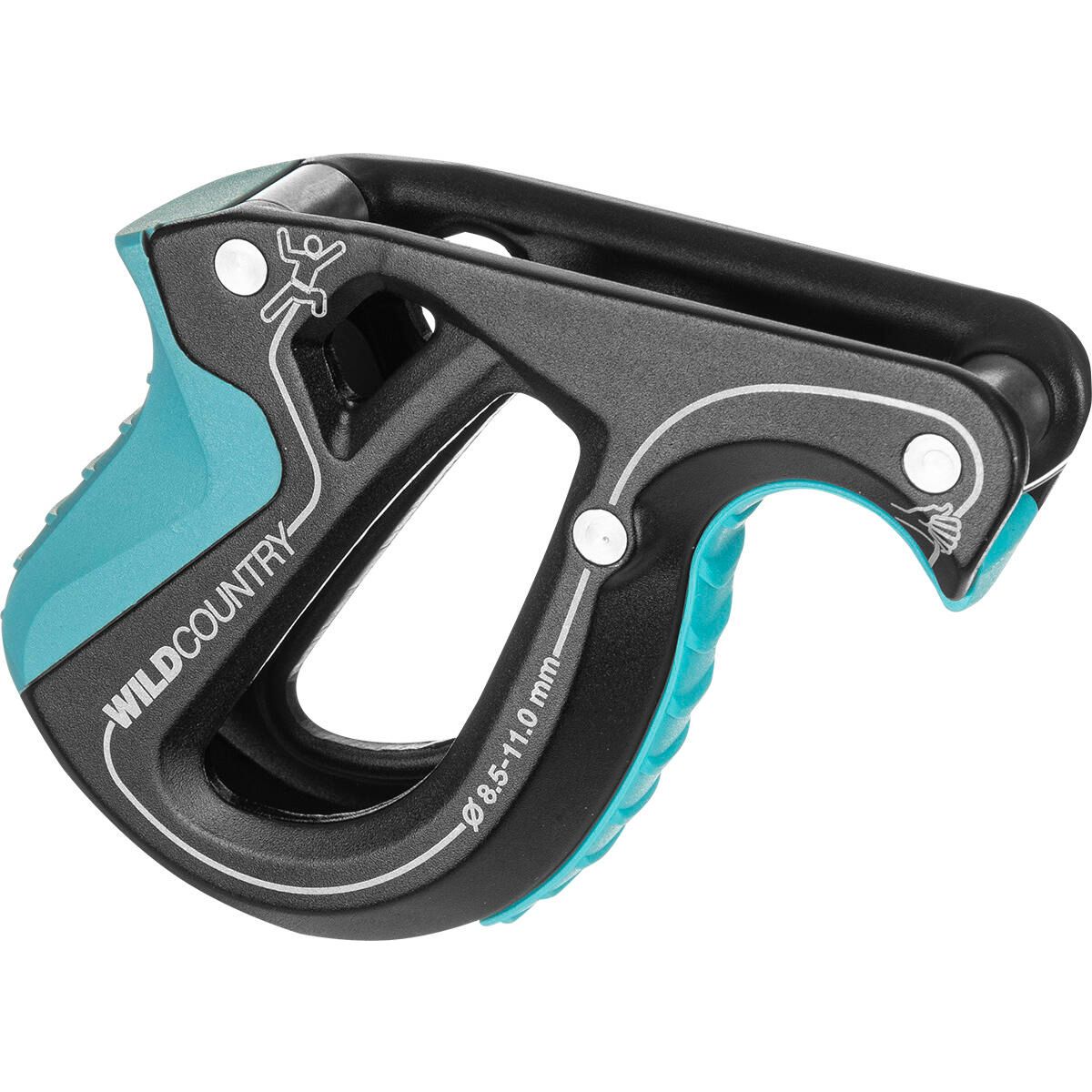 Wild Country Movement Belay Device black/turquoise (0920) UNI 40-0000005000-0920-UNI