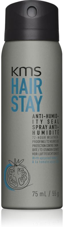 KMS Hair Stay Anti-Humidity Seal spray cheveux pour une fixation et une brillance naturelles 75 ml