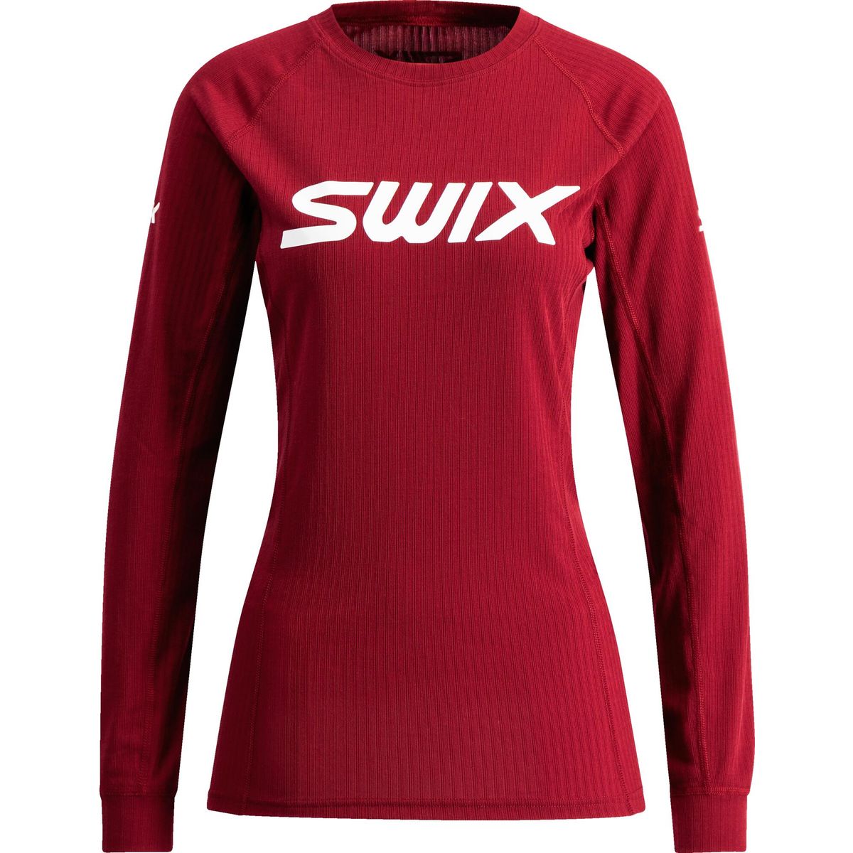 Swix Racex Classic Long Sleeve W, Cherry, M cherry (94066) M 10110-23-94066-M