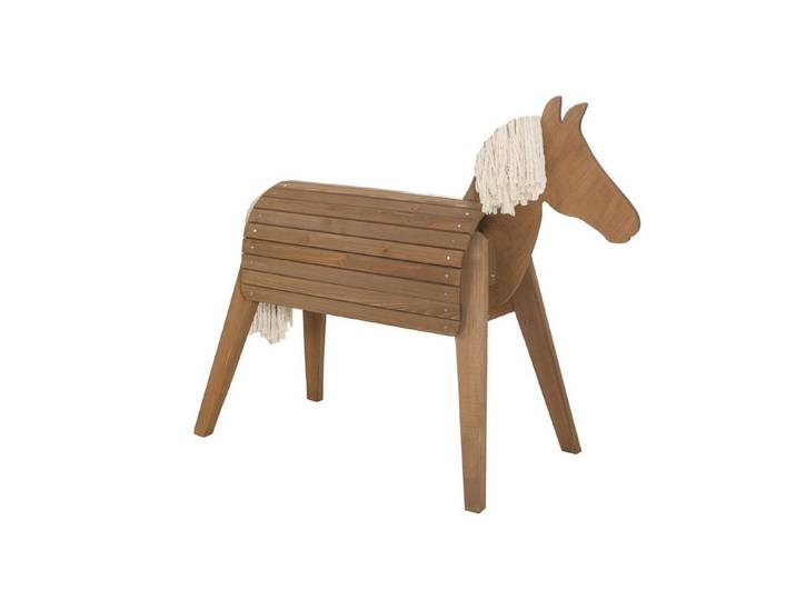 roba® Holzpferd Spielpferd