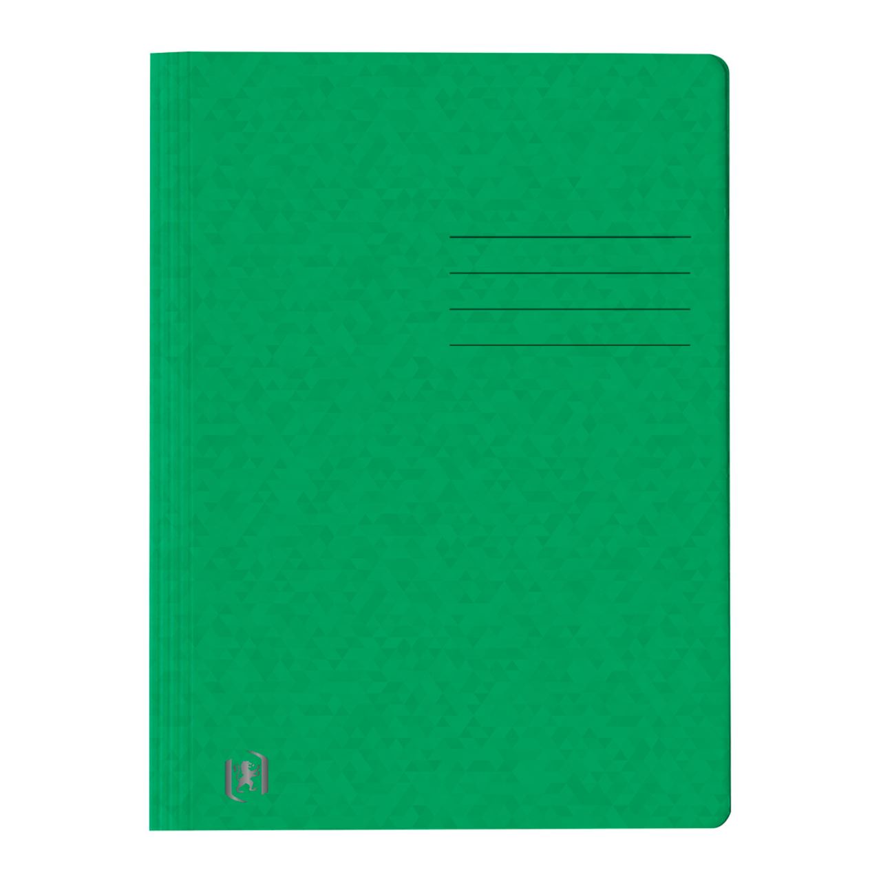 OXFORD Schnellhefter TOP FILE+ Karton grün DIN A4
