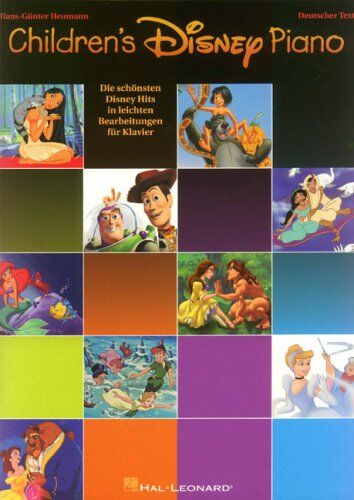 Hans-Günter Heumann - Children's Disney Piano, leichte Bearbeitungen für Klavier - Preis vom 14.10.2026 23:07:16 h