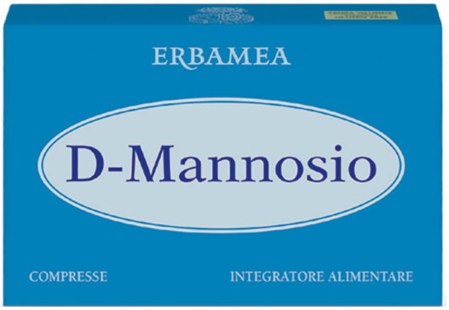 ERBAMEA Srl Erbamea, D-Mannosio, 24 Compresse