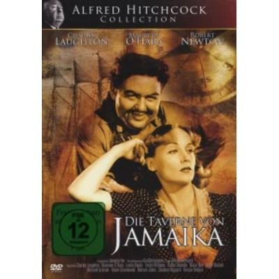 Die Taverne von Jamaika, DVD
