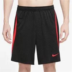 NIKE Strike Dri-FIT Fußballshorts Herren 014 - black/bright crimson/bright crimson S