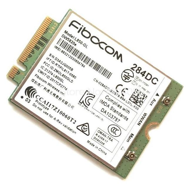 Dell CS/ Wireless Mobile Modem (3400001562453/555-BJPN)