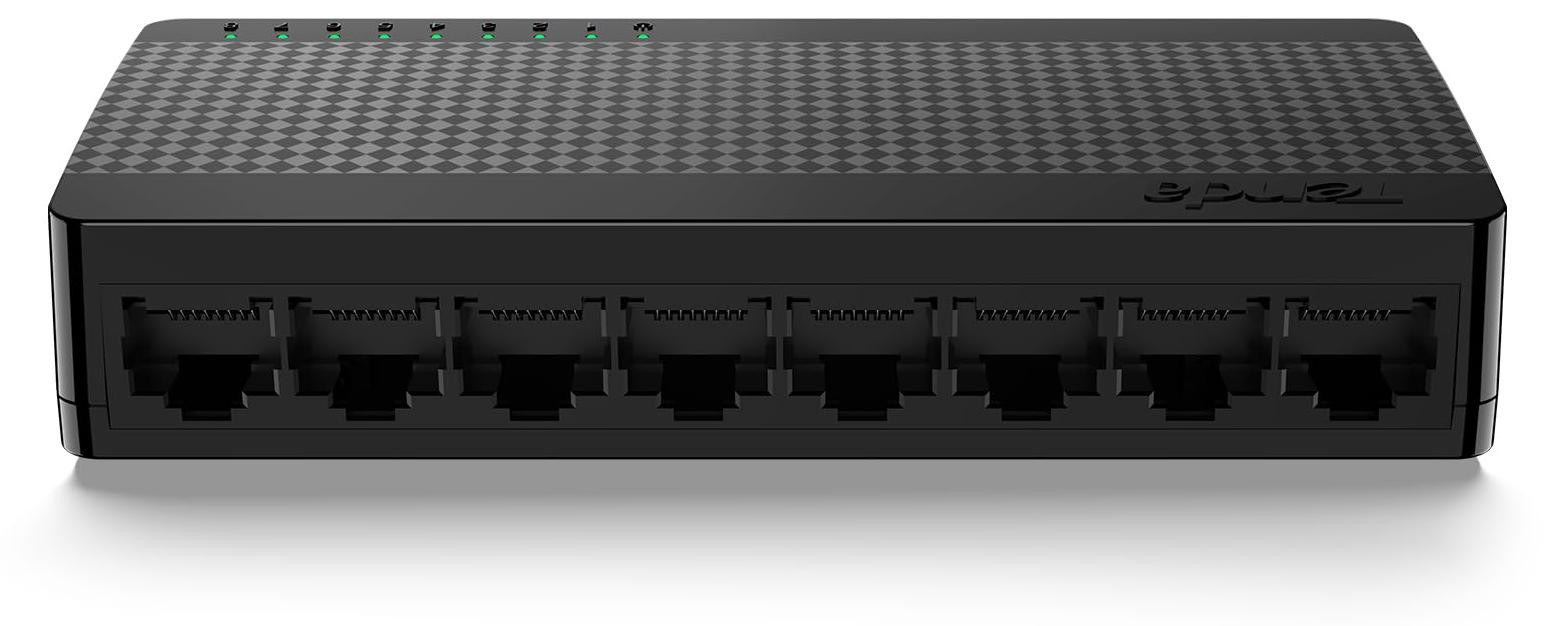 Tenda SG108 Netwerkschakelaar, 8-poorts, Gigabit, onbeheerd
