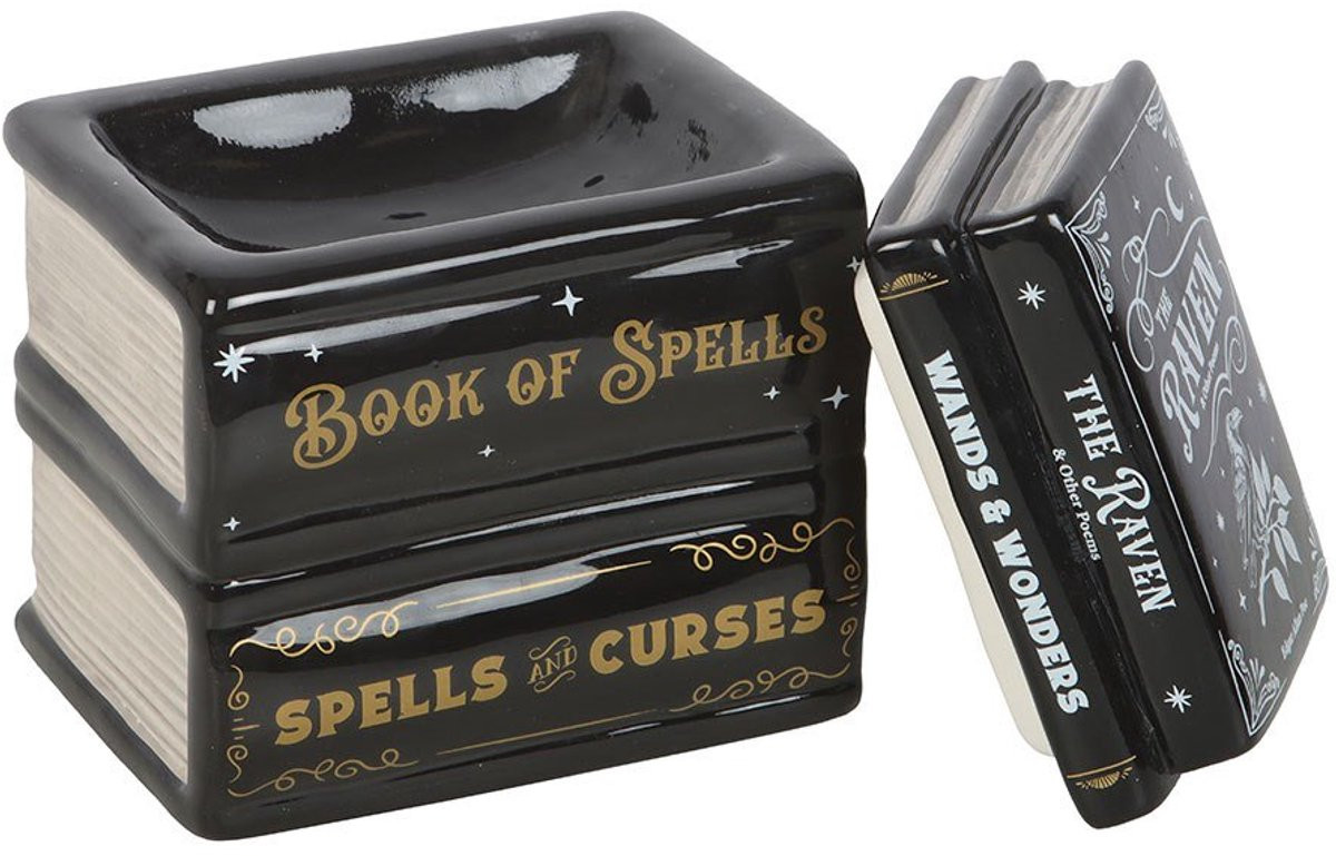 Something Different Book of Spells en Wax Warmer Oliebrander - Multicolours