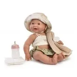 Antonio Juan Mia, spanische Puppe, pinkelt, 42 cm