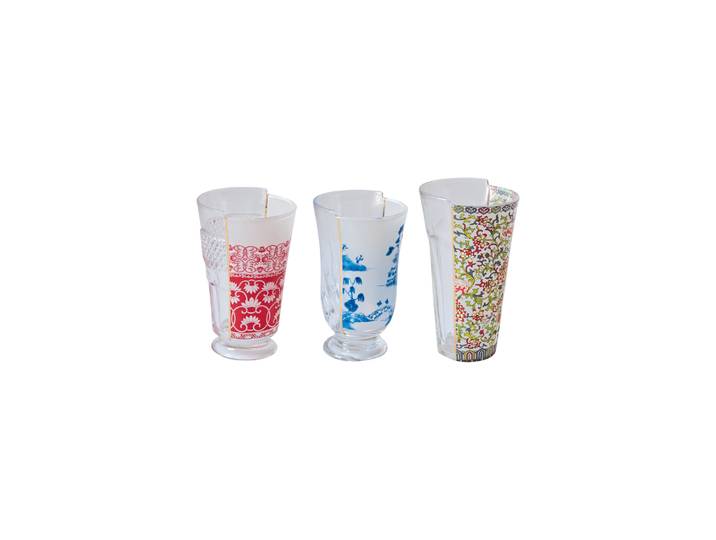 Seletti - Verre à cocktail Hybrid - Multicolore - Verre - Designer Studio CTRLZAK
