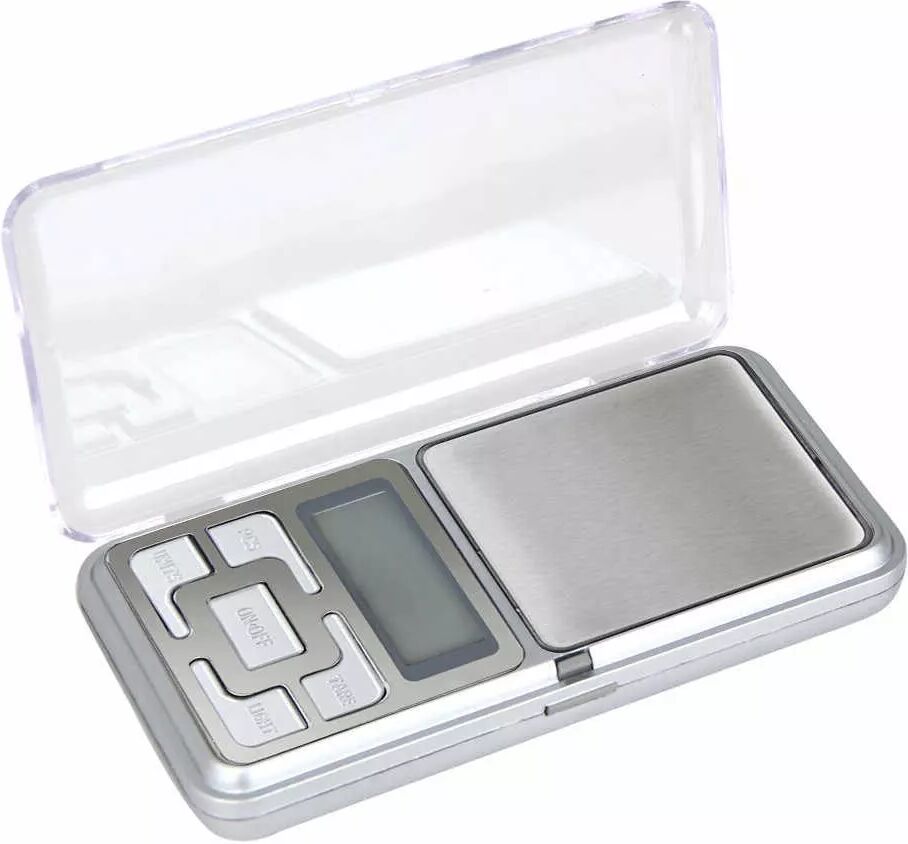 INF Digitale Miniwaage / Taschenwaage 200g / 0,01g Edelstahl