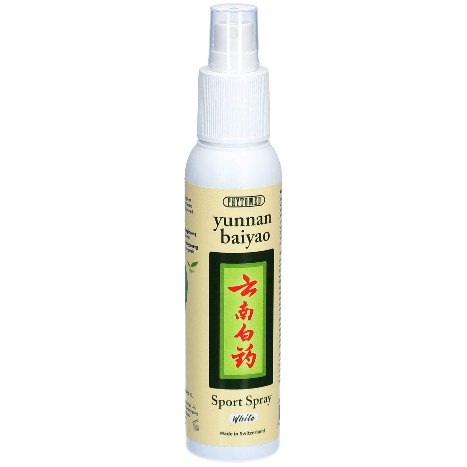 Phytomed Yunnan Baiyao Sport Spray White 100 ml Dosierspray