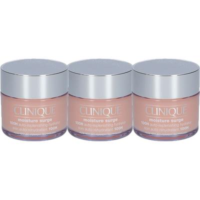 Clinique Moisture Surge 100h Auto-Repleneshing Hydrator 125ml x3 3x125 ml Creme