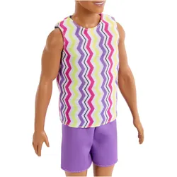 Barbie Style und Ken Modepuppen Set mit Strand-Outfit und Zubehör