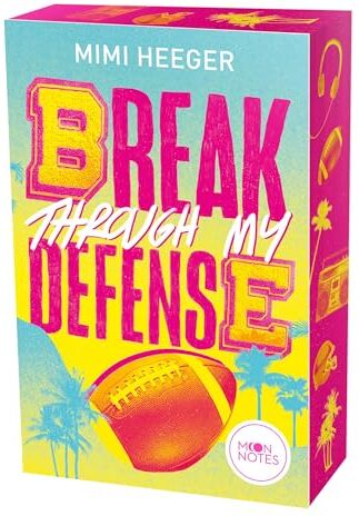Mimi Heeger - Cape Coral 1. Break through my Defense: Emotionaler New Adult Roman über Trauer, Bodyshaming und die große Liebe; für junge Erwachsene ab 16 Jahren - Preis vom 17.10.2026 19:25:27 h