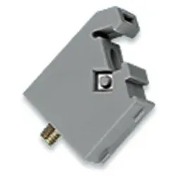 Wago 790-100 Isolierter Haltebock,für Sammelschiene mit Schraube M4 x 8 mm,grau 790100  - 25 Stück