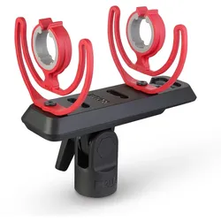 SM4-R elastische Mikrofonaufhängung mit Dual-Rycote-Lyre und 3/8" Gewinde