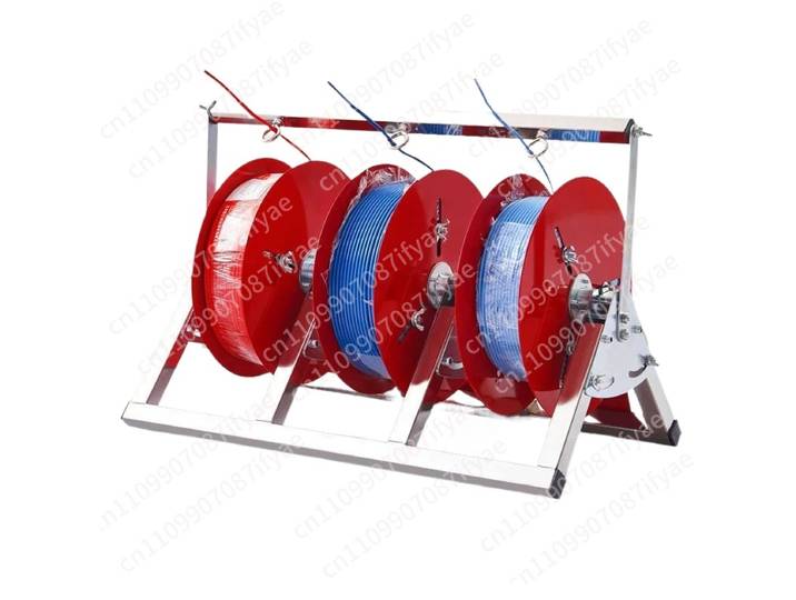 Support de déroulement de fil pour travaux domestiques, compatible fil simple, triple ou multi-brins