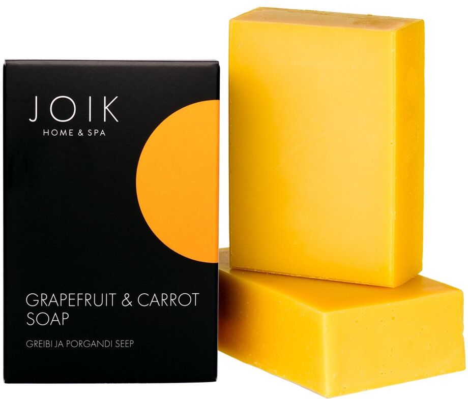JOIK Grapefruit & Carrot Soap 100g