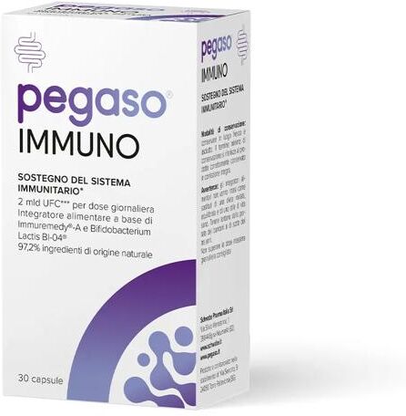 Pegaso Immuno Integratore per Sistema Immunitario 30 Capsule