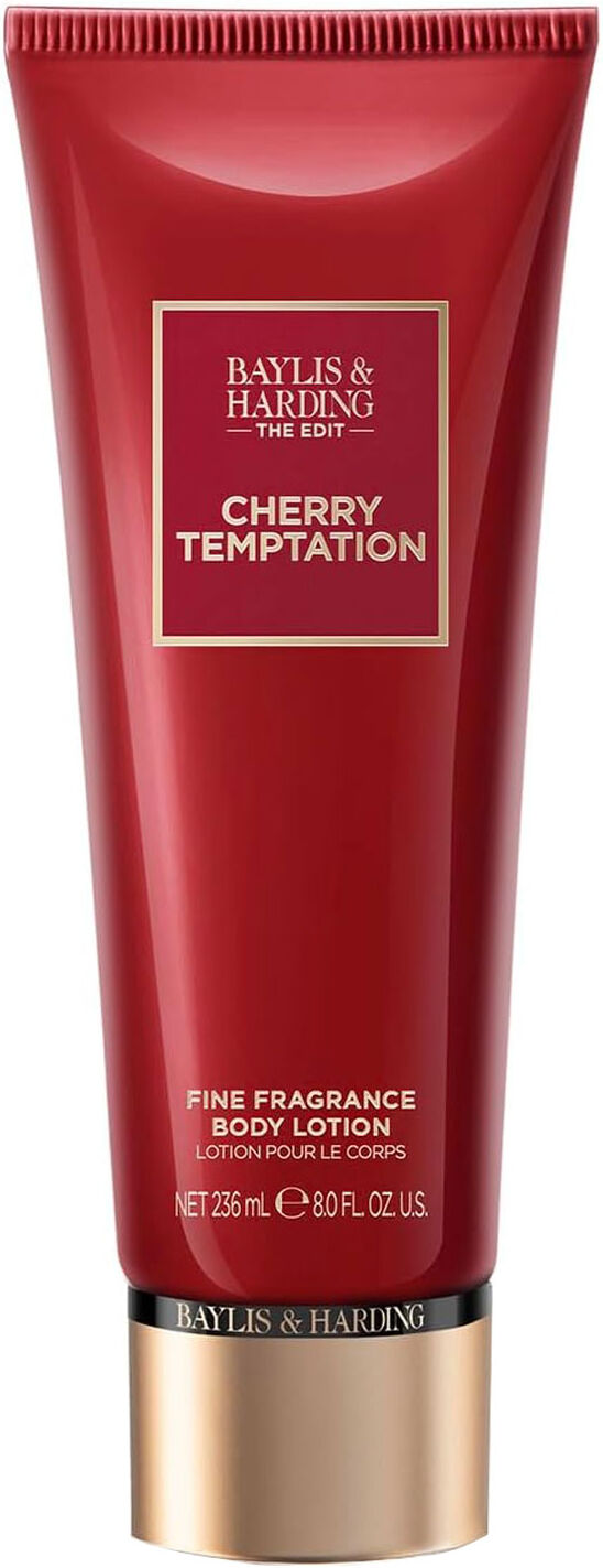 BAYLIS & HARDING The Edit Cherry Temptation Body Lotion 236ml