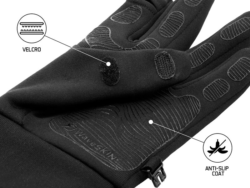 Gants Delphin BlackWAY Free XL Gray, Beige XL