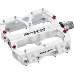 Reverse Escape MTB Pedal weiß robust rutschsicher leicht ideal fürs Mountainbike