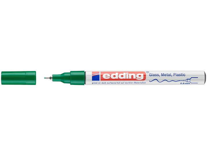 edding Lackmarker 780-Crea grün