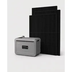 Balkonkraftwerk 800W All in One mit 1500 Wp und 2048Wh Speicher