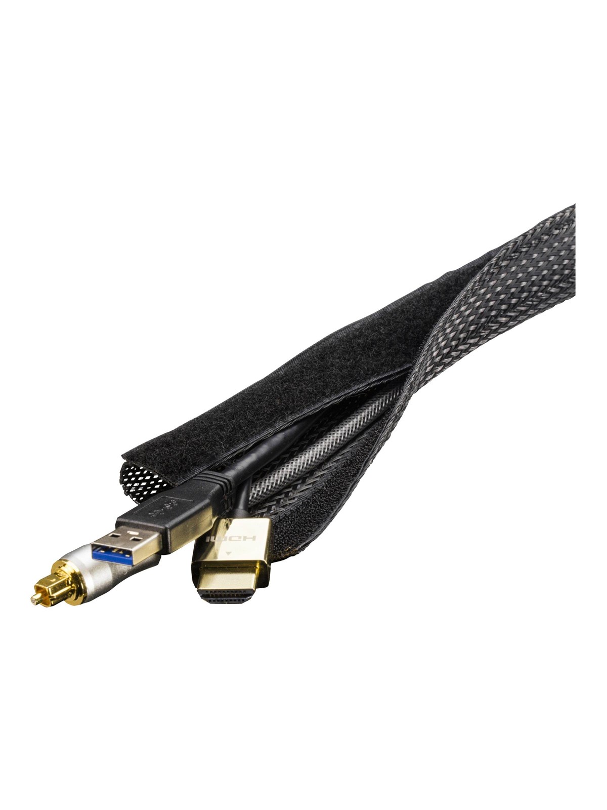Deltaco Cable Wrap 5 m