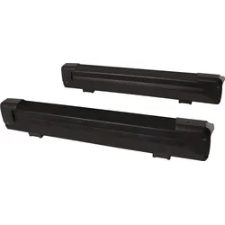 Skiträger / Snowboardträger Thule SnowPack Extender Black